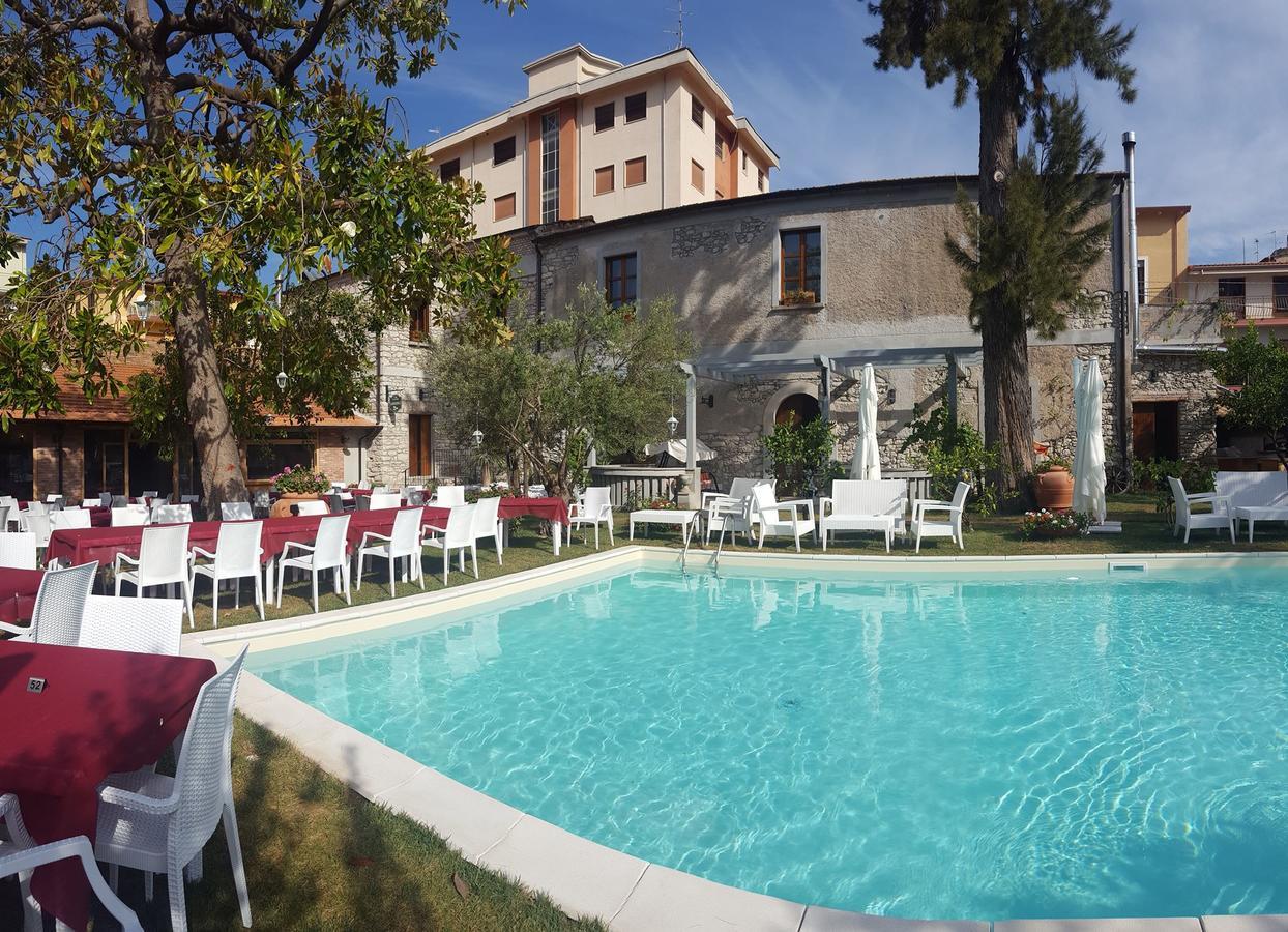 Villa Esmeralda Amantea Kültér fotó