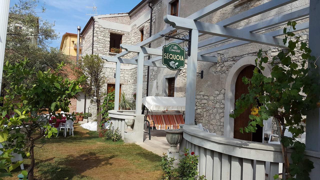 Villa Esmeralda Amantea Kültér fotó